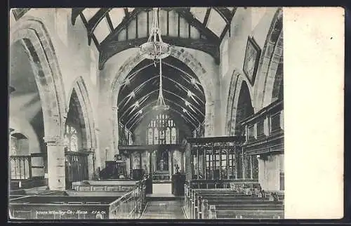 AK Whalley, Church Nave
