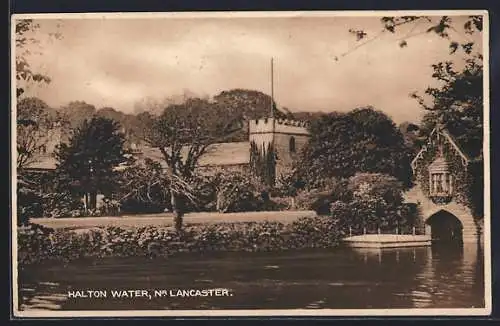AK Lancaster, Halton Water