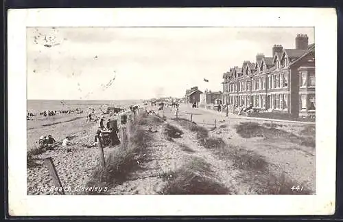 AK Cleveleys, The Beach