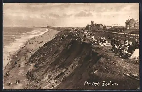 AK Bispham, The Cliffs