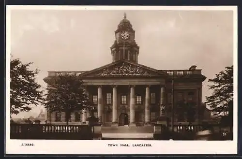 AK Lancaster, Town Hall