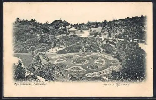 AK Lancaster, The Gardens