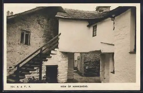 AK Hawkshead, View of a house