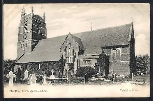 AK St. Annes-on-Sea, The Church