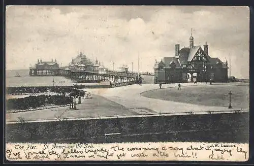 AK St. Annes-on-the-Sea, The Pier