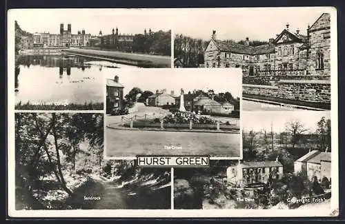 AK Hurst Green, The Cross, Shireburn Cottages, Stonyhurst College