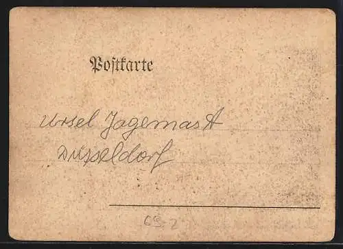 AK Im Banne des Alkohols, No. 3, Pfändung der Wohnungseinrichtung