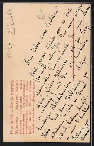 AK Zürich, Eidgenössisches Sängerfest 1905, Junge Dane mit Lorbeerkranz u. Lyra sitzend auf einem Podest