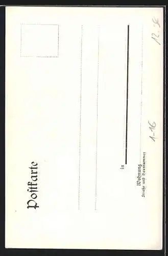 AK Portrait Grossherzogin Caroline von Sachsen-Weimar-Eisenach