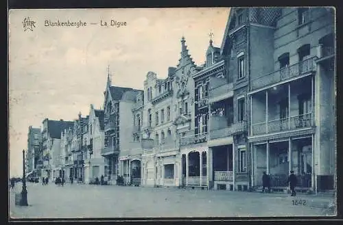 AK Blankenberghe, La Digue