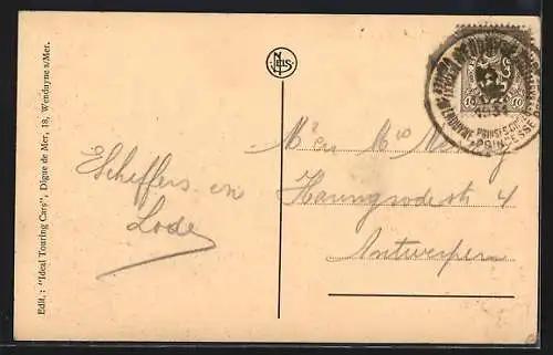 AK Wenduyne, Quelques Villas du Boulevard Léopold II