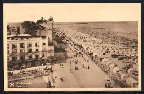 AK Blankenberghe, Panorama