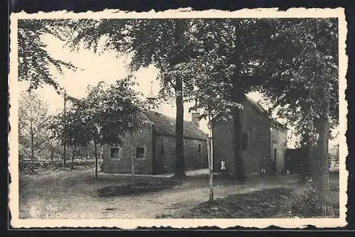 AK Visé, La Chapelle de N. D. de Lorette