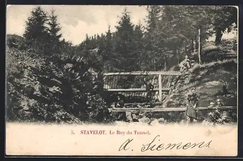 AK Stavelot, Le Ruy du Tunnel