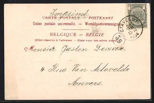 AK Stavelot, Le Ruy du Tunnel