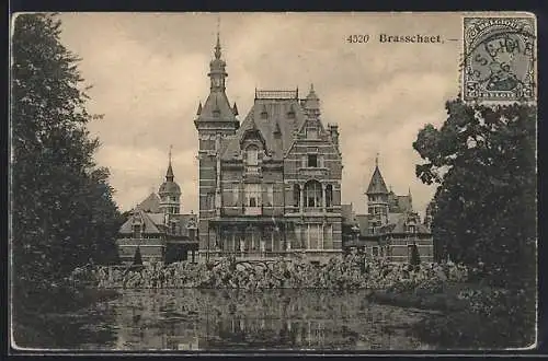 AK Brasschaet, Le Château