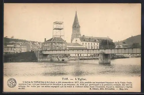 AK Tilff, L`Eglise