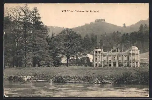 AK Tilff, Chateau de Sainval