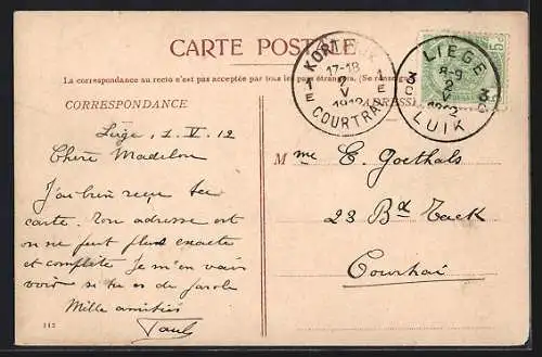 AK Tilff, Chateau de Sainval