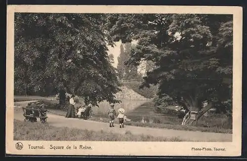 AK Tournai, Square de la Reine