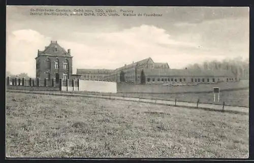 AK Ukkel, St. Elisabeths Gasthuis, Defré laan 200, Pastory