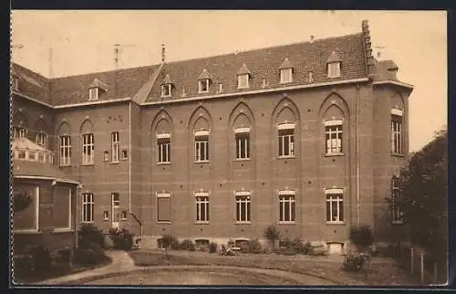 AK Uccle, Institut Sainte Elisabeth, Avenue Defré 206