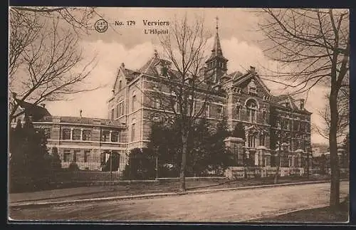 AK Verviers, L`Hôpital