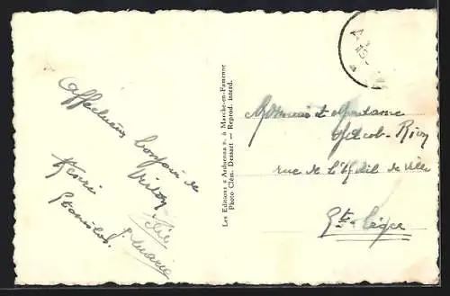 AK Virton, Avenue Bouvier et Collège Saint Joseph