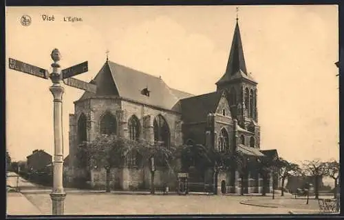AK Visé, L`Eglise