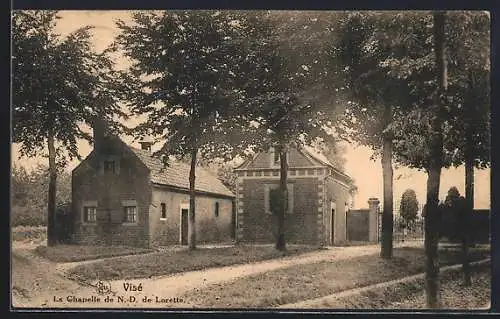 AK Visé, La Chapelle de N. D. de Lorette