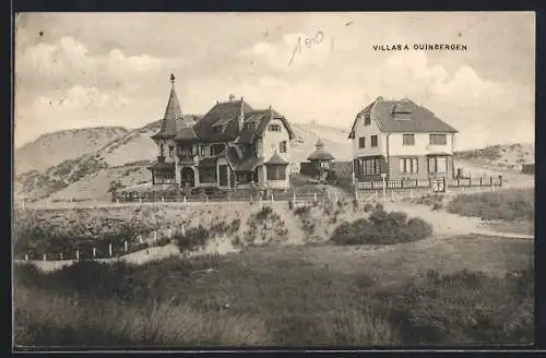 AK Duinbergen, Villas