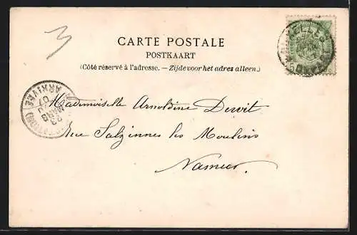 AK Bruxelles, Le Pont de l`Entrepôt