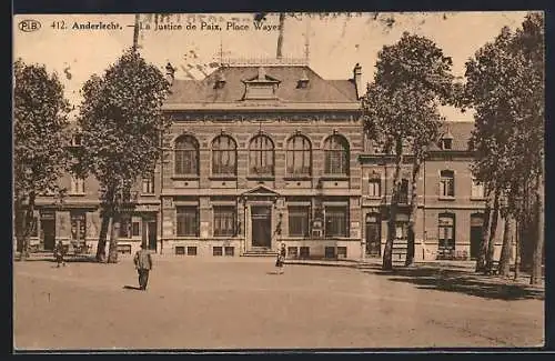 AK Anderlecht, La Justice de Paix, Place Wayez