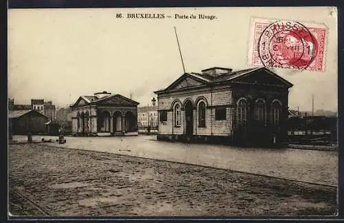 AK Bruxelles, Porte du Rivage