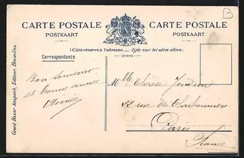 AK Bruxelles, Porte du Rivage