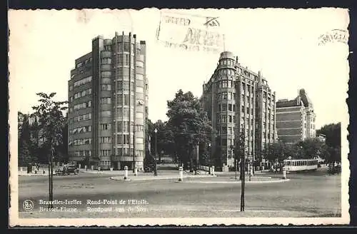 AK Bruxelles-Ixelles, Rond-Point de l`Etoile