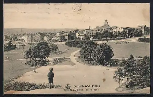 AK Brüssel / Bruxelles-St. Gilles, Parc de St. Gilles