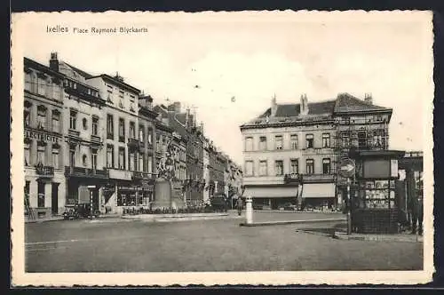 AK Ixelles, Place Raymond Blyckaerts