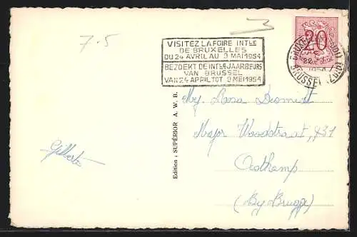 AK Ixelles, Place Raymond Blyckaerts