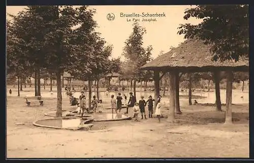 AK Bruxelles-Schaerbeek, Le Parc Josaphat