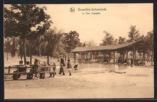 AK Bruxelles-Schaerbeek, Le Parc Josaphat