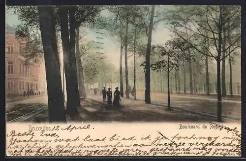 AK Bruxelles, Boulevard du Régent