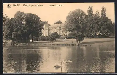 AK Beuzet /Pce. de Namur, Château de Ferooz