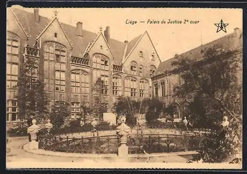AK Liége, Palais de Justice 2e cour