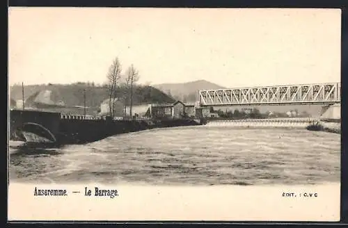 AK Anseremme, Le Barrage