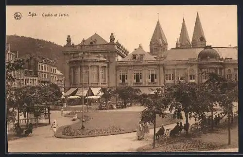 AK Spa, Casino et Jardin