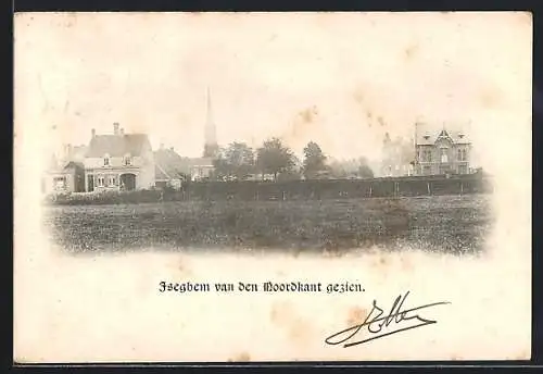 AK Iseghem, Van den Noordkant gezien