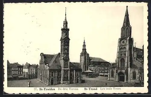 AK St-Truiden, De drie Torens
