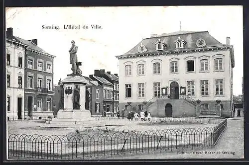 AK Seraing, L`Hôtel de Ville