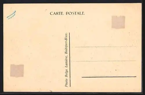 AK Stavelot, Ferme rustique à Meiz
